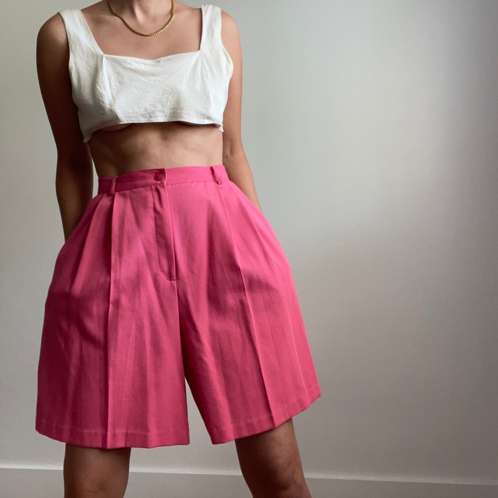 Vintage pink shorts